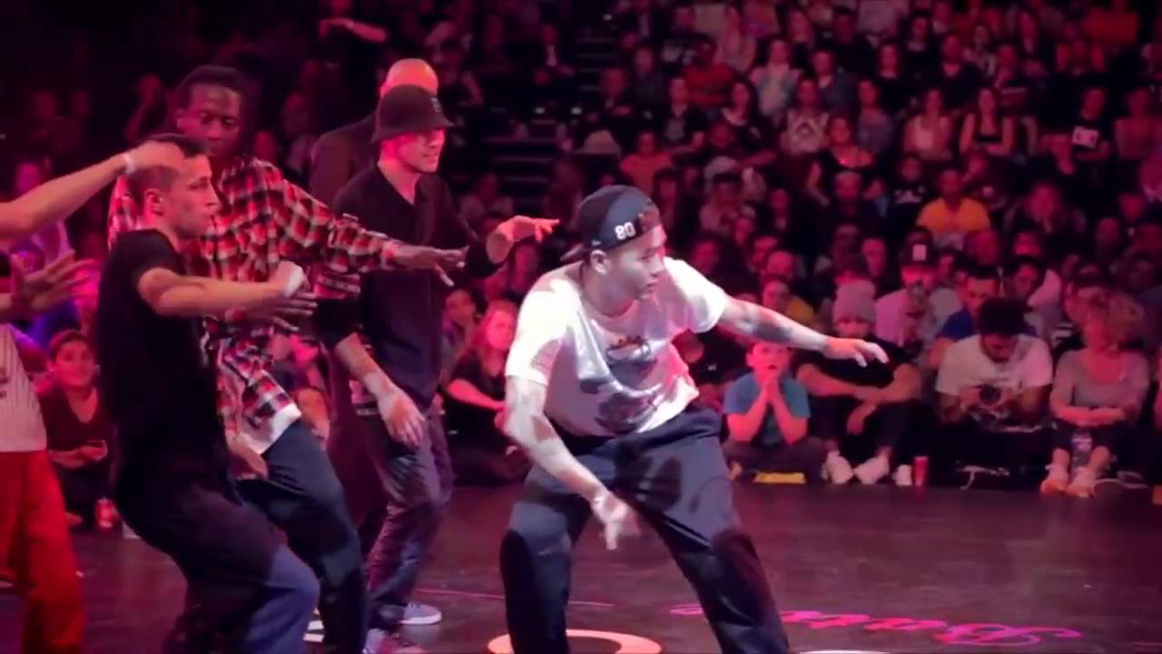 Salah vs Hoan popping battle round`s 2015
