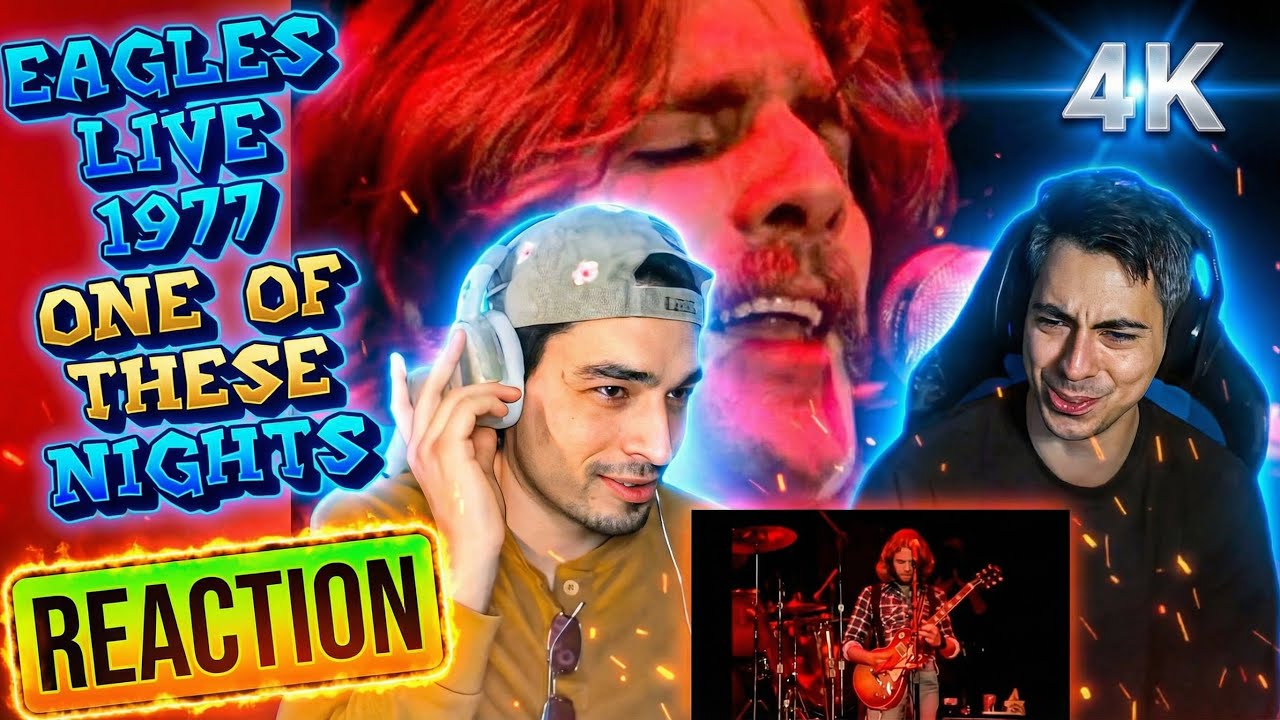 Eagles - One of These Nights (Live 1977) (Official Video) [4K] Реакция