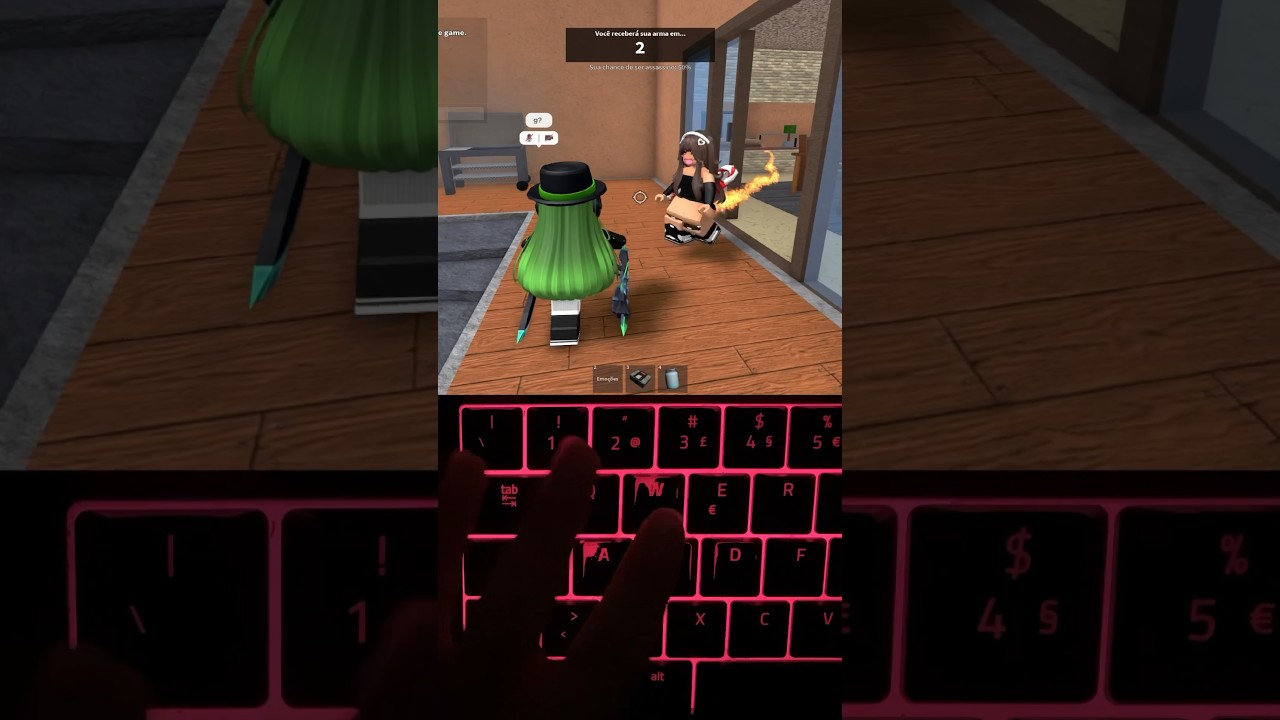 Asmr Roblox ✨ #roblox #mm2 #asmr #keyboard