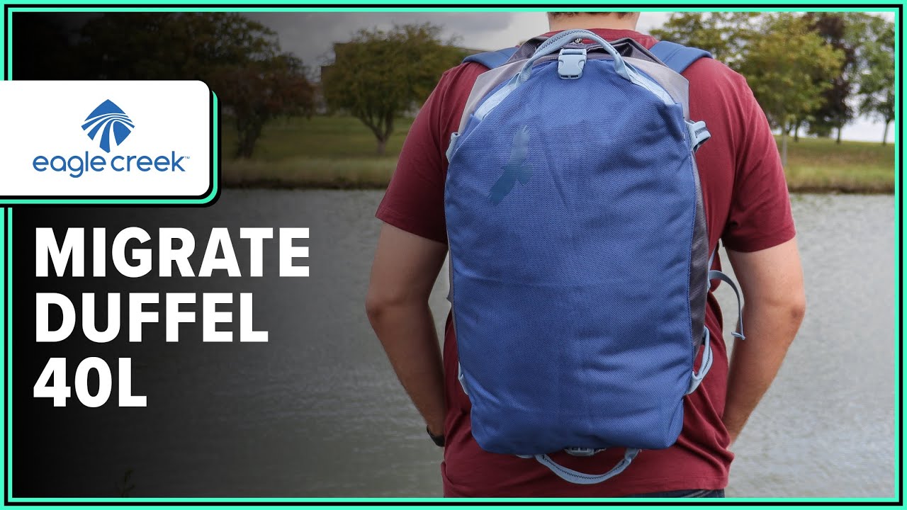 Eagle Creek Migrate Duffel 40L Review (2 Weeks of Use)