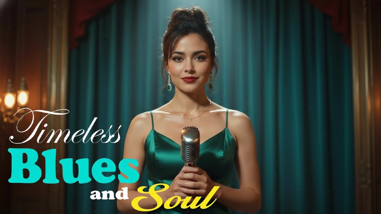 Etta James-Inspired Blues & Soul | Timeless Songs of Love, Heartbreak & Strength |