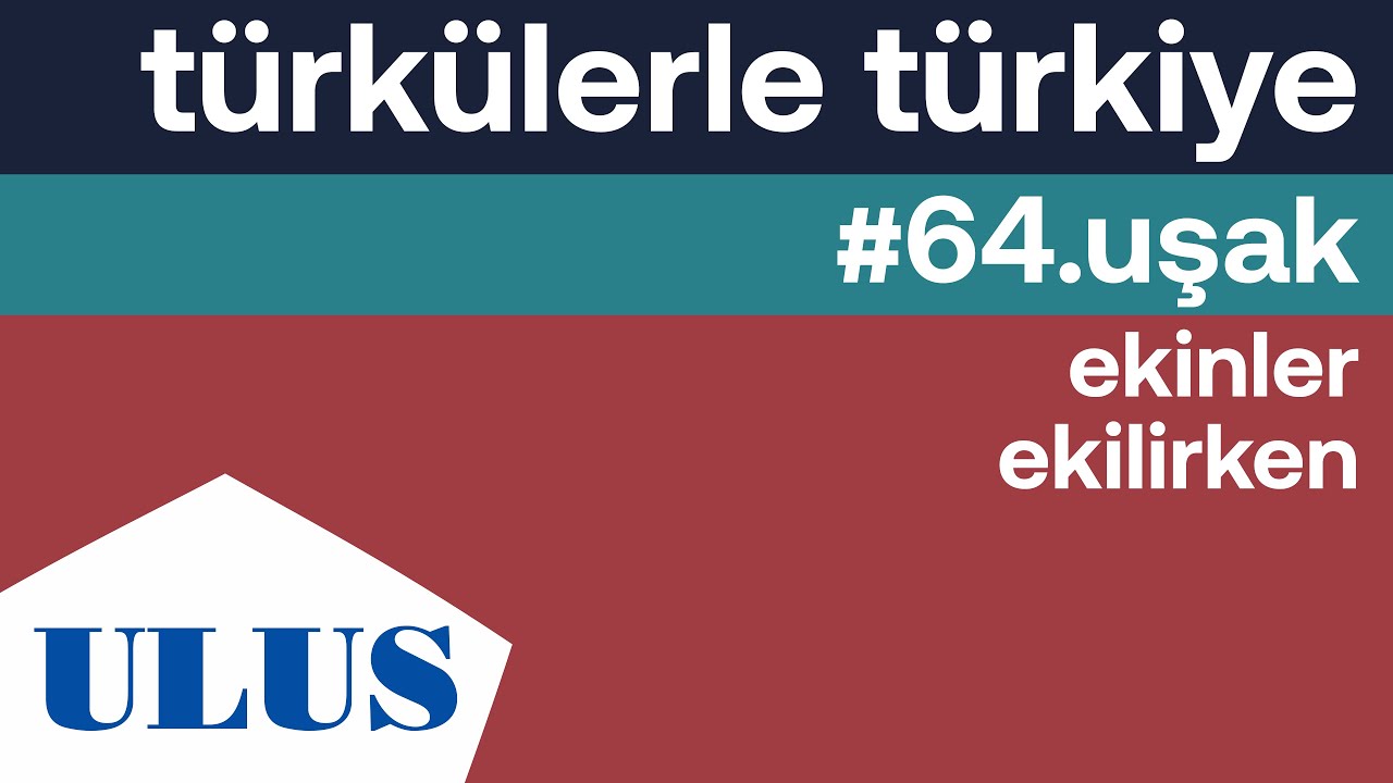 Erol Köker - Ekinler Ekilirken | Uşak Türküleri