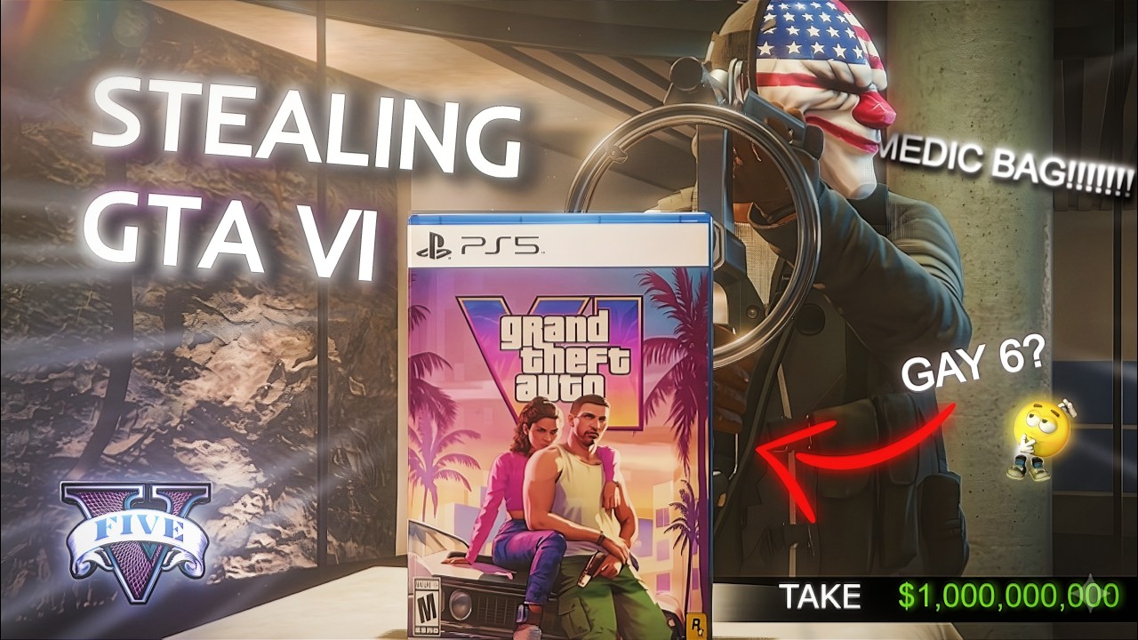 Я СДЕЛАЛ ОГРАБЛЕНИЕ ИЗ GTA 6 (в GTA 5)