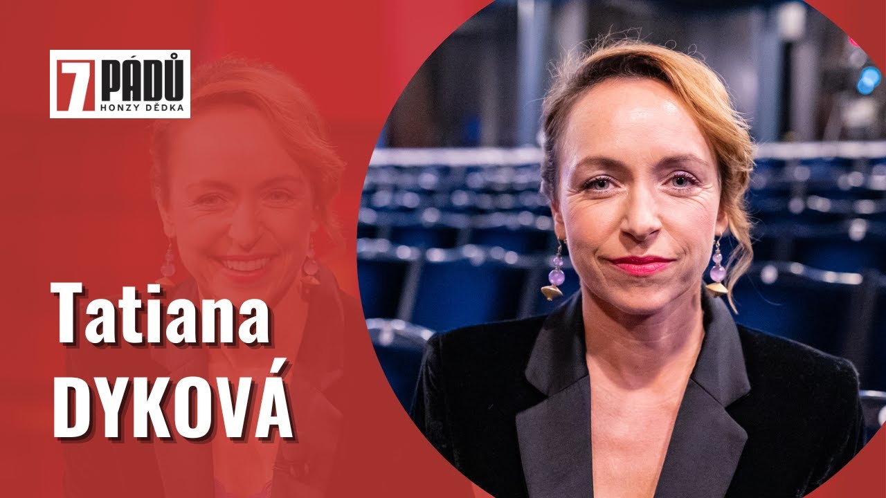 1. Tatiana Dyková(4. 10. 2022, Švandovo divadlo) - 7 pádů HD