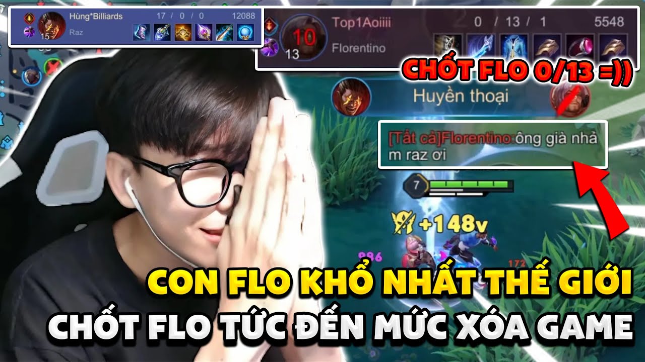Go Đầu Moi Bị Hỏi Thăm Phụ Huynh Khi Chốt Florentino 0/13