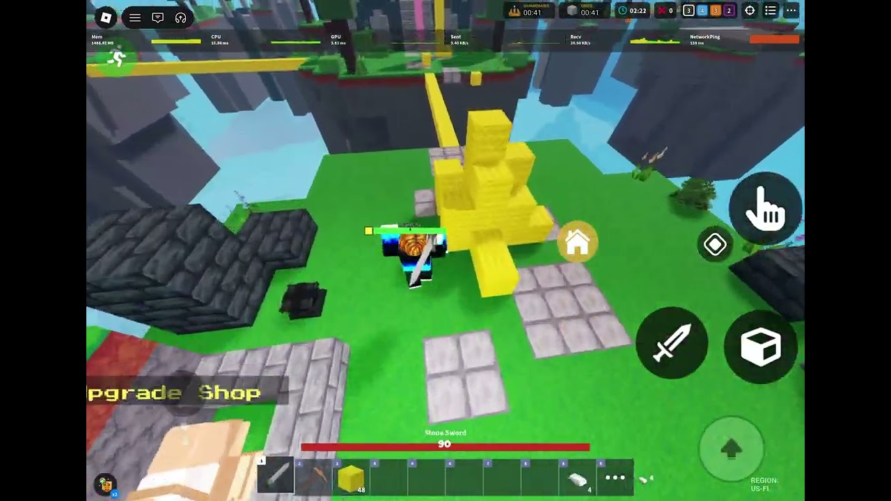 The authentic Bedwars ranked experience 