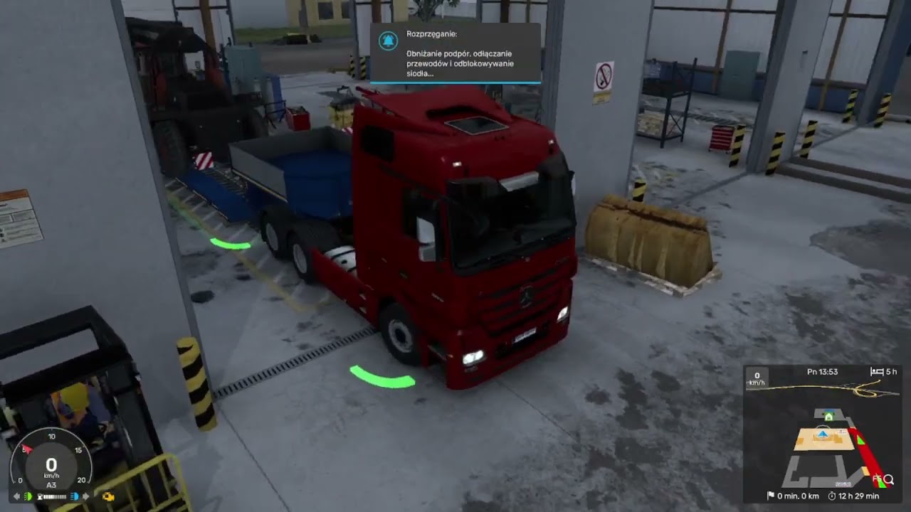 EuroTruck 1 film