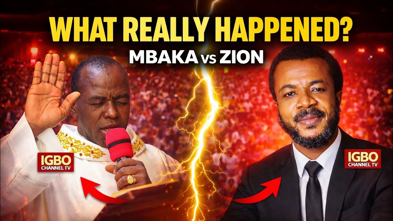 WHAT THEY NEVER TOLD YOU ABOUT REV FATHER EJIKE MBAKA AND ZION MINISTRY OUTREACH SAGA (PART ONE)