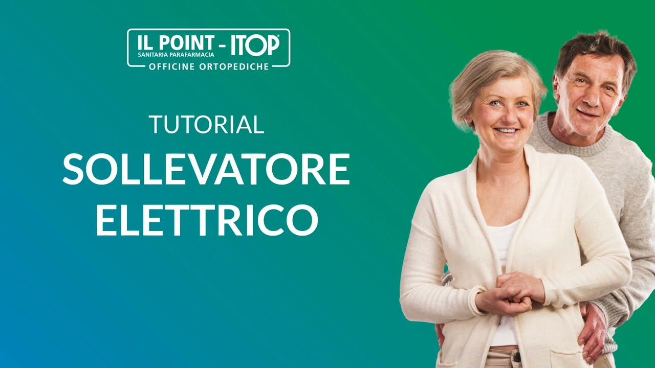 Tutorial Sollevatore Elettrico - Il Point - Itop