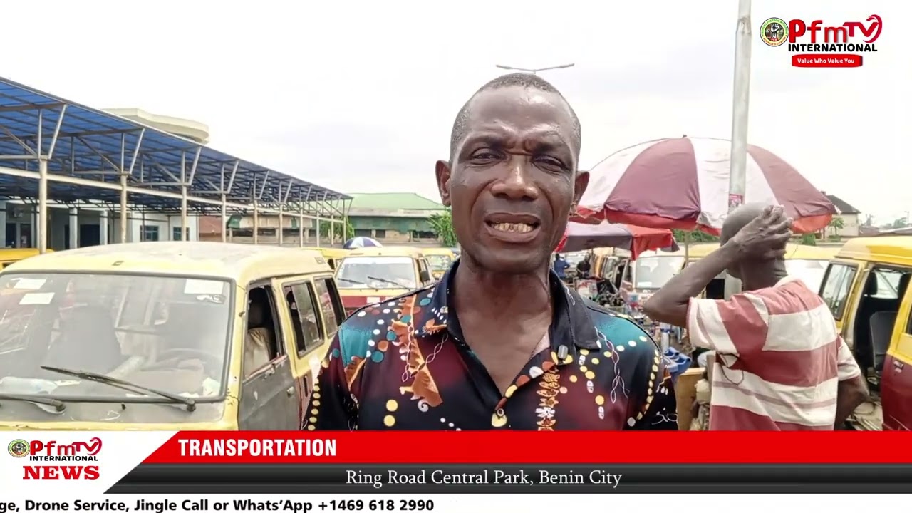 Follow up ring road central park traffic jam, benin city