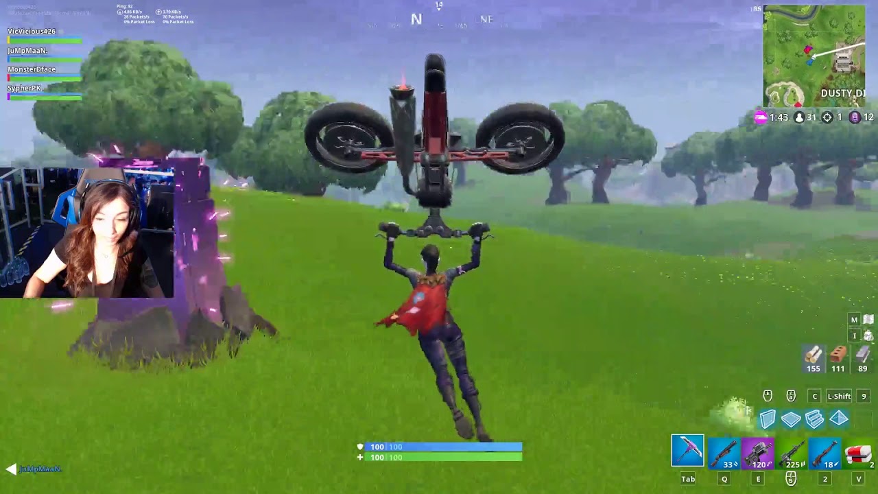 BROADCAST FROM TWITCHCON 2018 ft. SypherPK, JuMpMaaN, and MonsterDFace