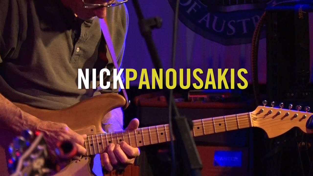 NICK PANOUSAKIS & the Fallen Saints