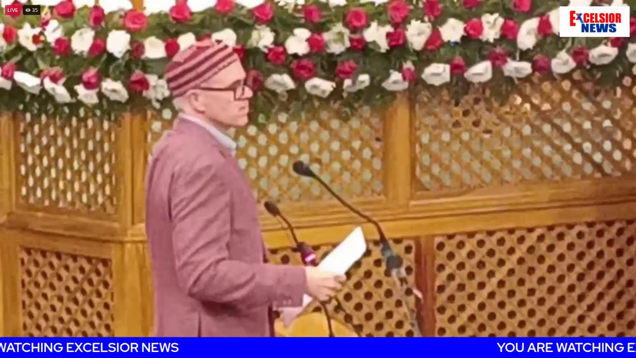J&K Assembly Session LIVE | Jammu Kashmir Assembly Election