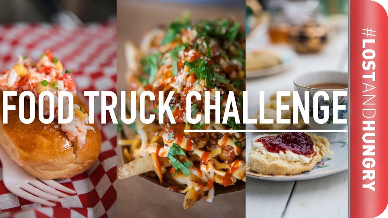 Austin - Food Truck Challenge #LostandHungry