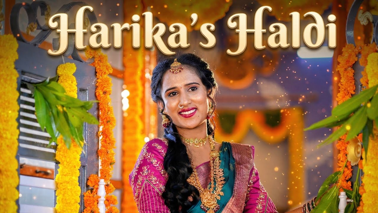 Kasarla Harika Haldi Cinematic Highlights 💛 |#haldiceremony #highlights #cinematicvideo #pellikuthru