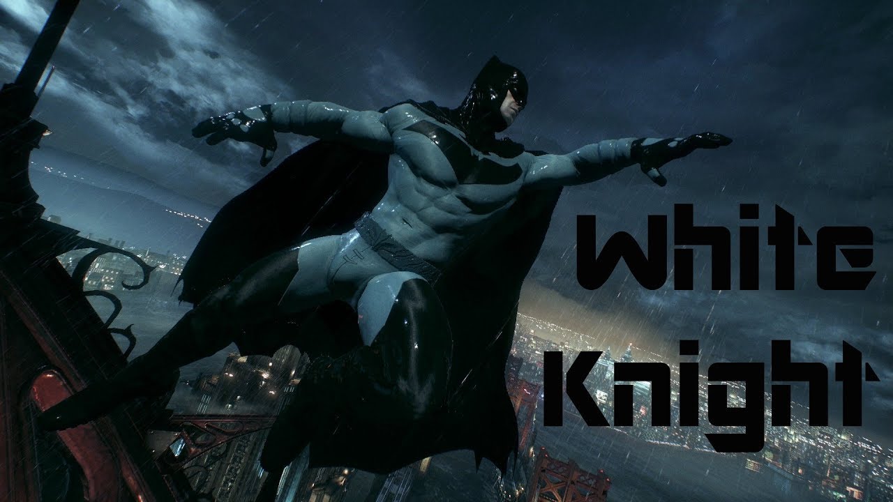 Batman Arkham Knight: White Knight Mod