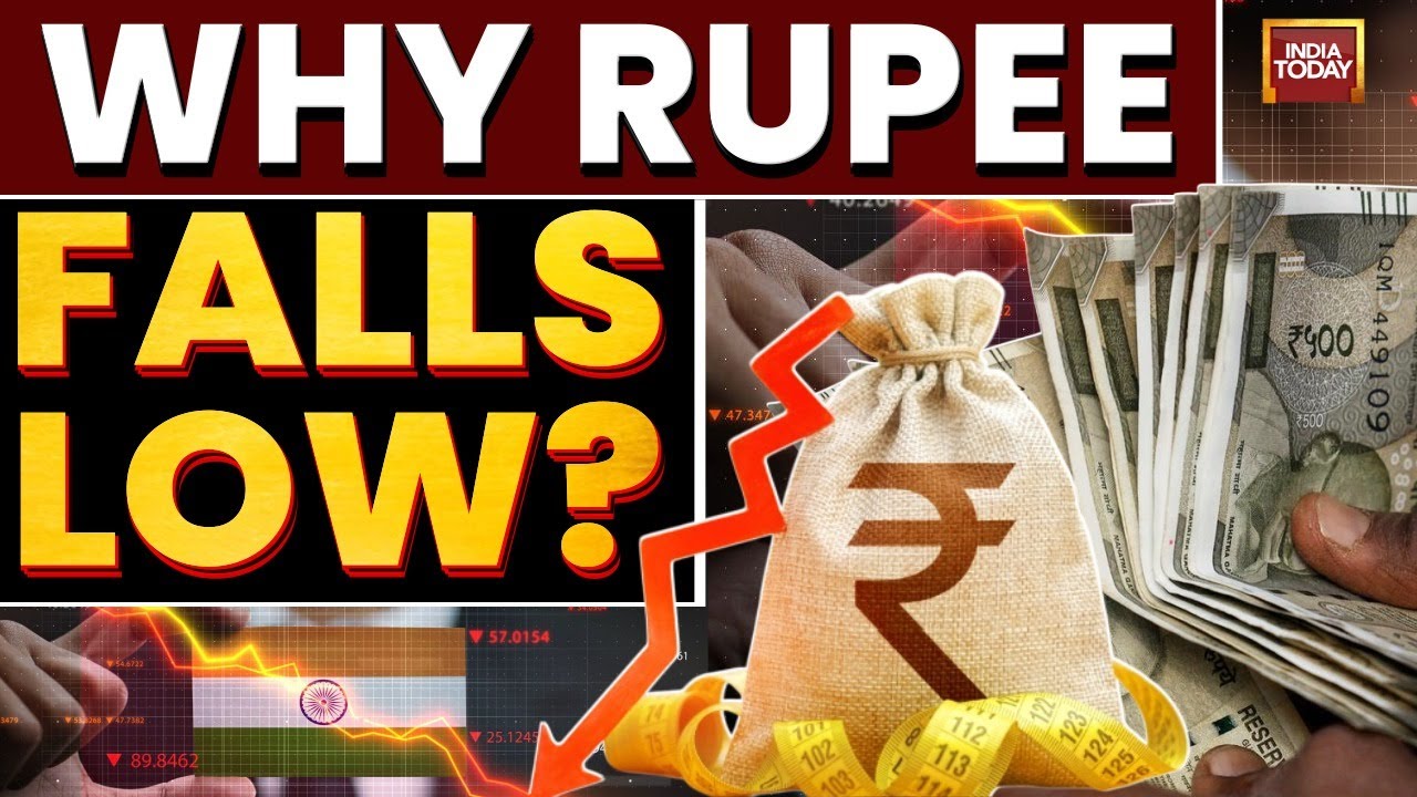 Why Rupee Falls To All-Time Low Amid US Tariff Concerns? | Yuan | Dollar | Currency | China