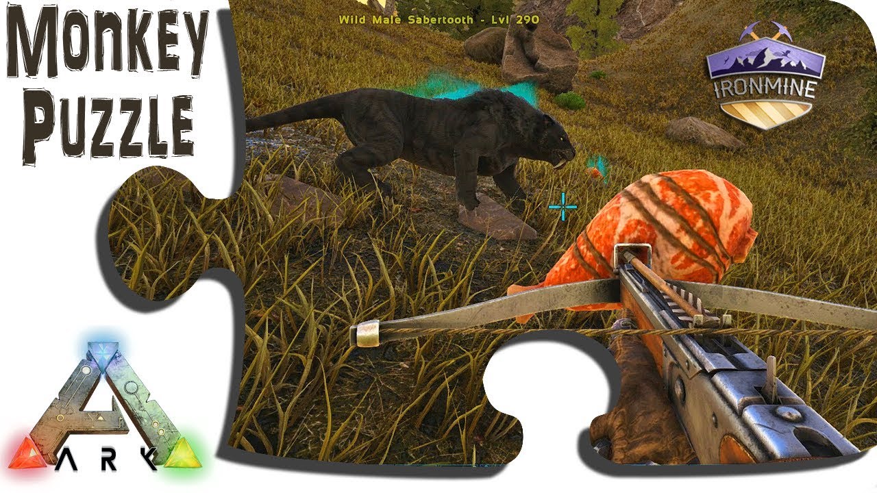 Intro to Immersive Taming - Ep 3 - Exploring the Olympus Modded Server - IronMine ARK