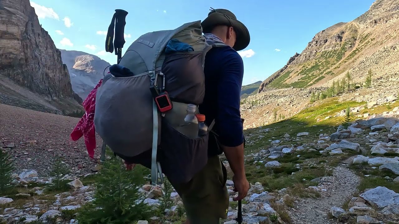 Great Divide Trail - Section  A-C.  The best moments from my solo hike.