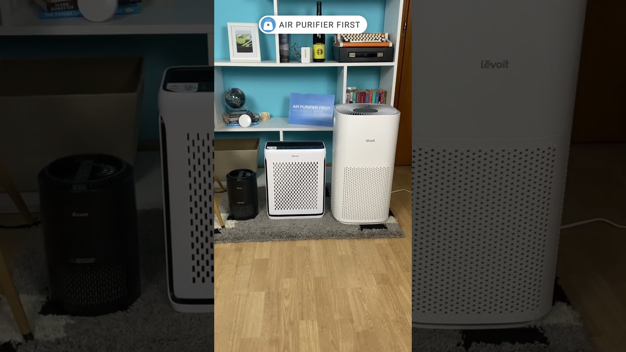 What is the best location for an air purifier in a large room? #airpurifier #shorts