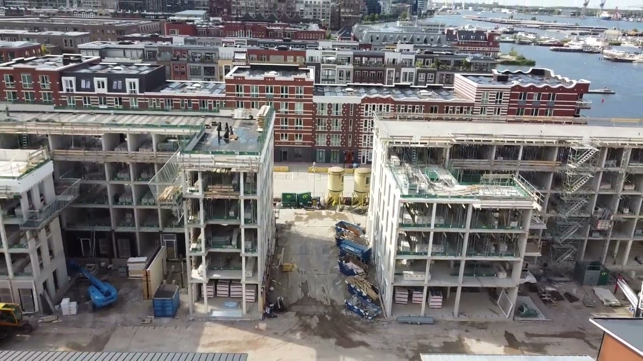 De Zusjes Houthaven Amsterdam in beeld