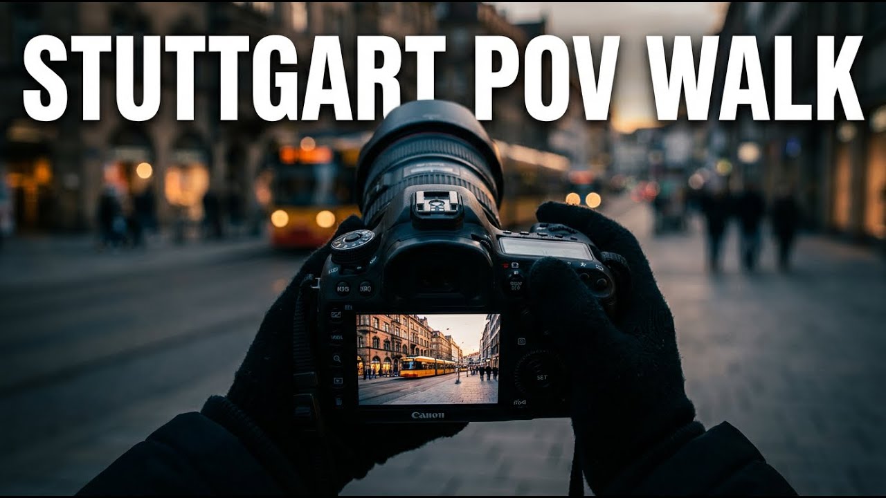 Stuttgart Street Photography | POV Photo Walk (Part 1)