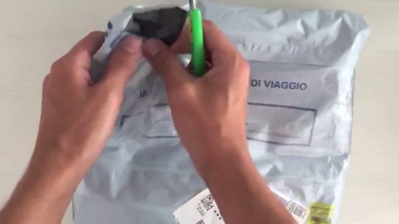 Unboxing - Portafoglio Calvin Klein