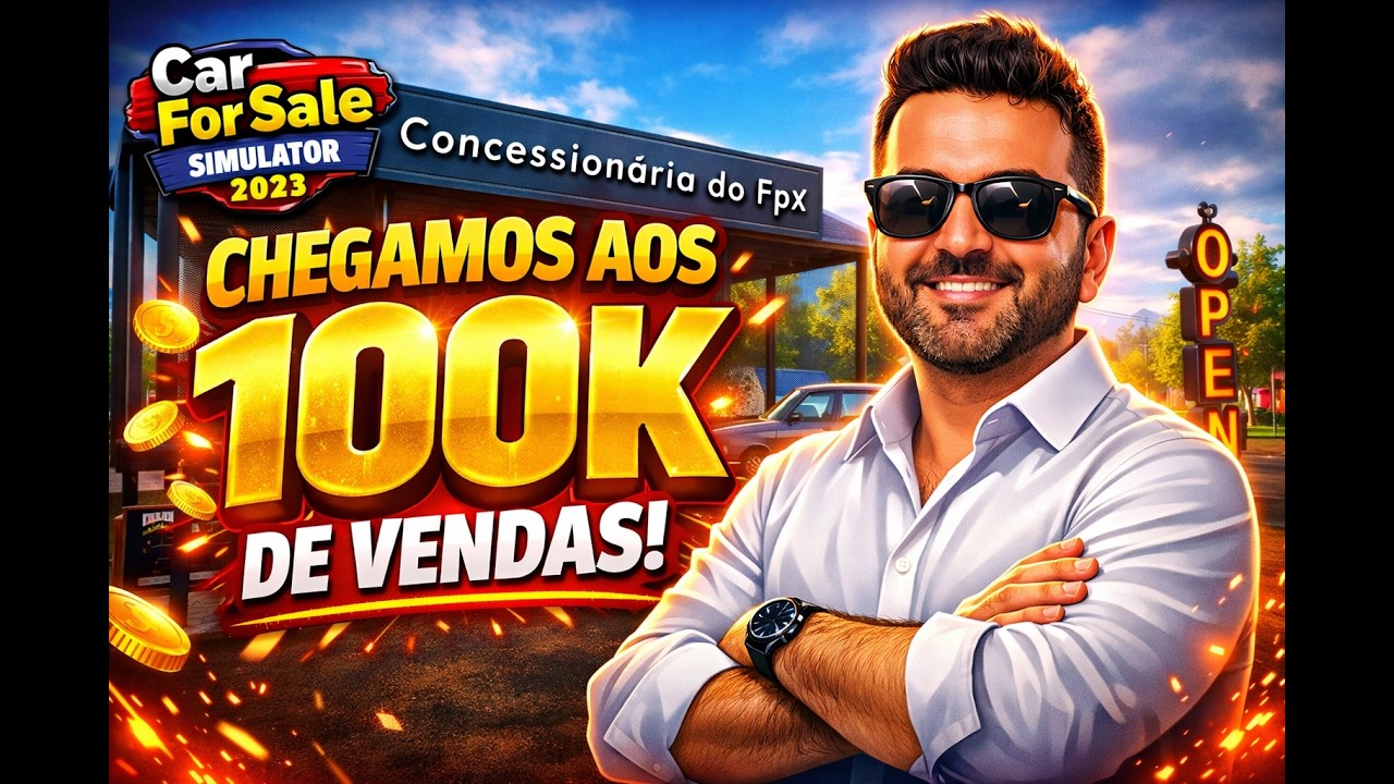 Car For Sale Simulator 2023 - Chegamos aos 100K