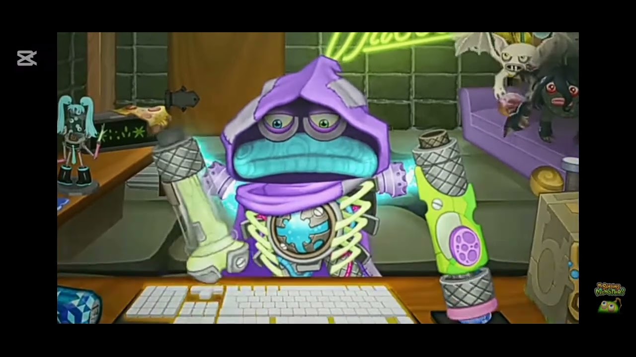My singing monsters: zarroe what are your doing? Ethereal islet Trailer fanmade 