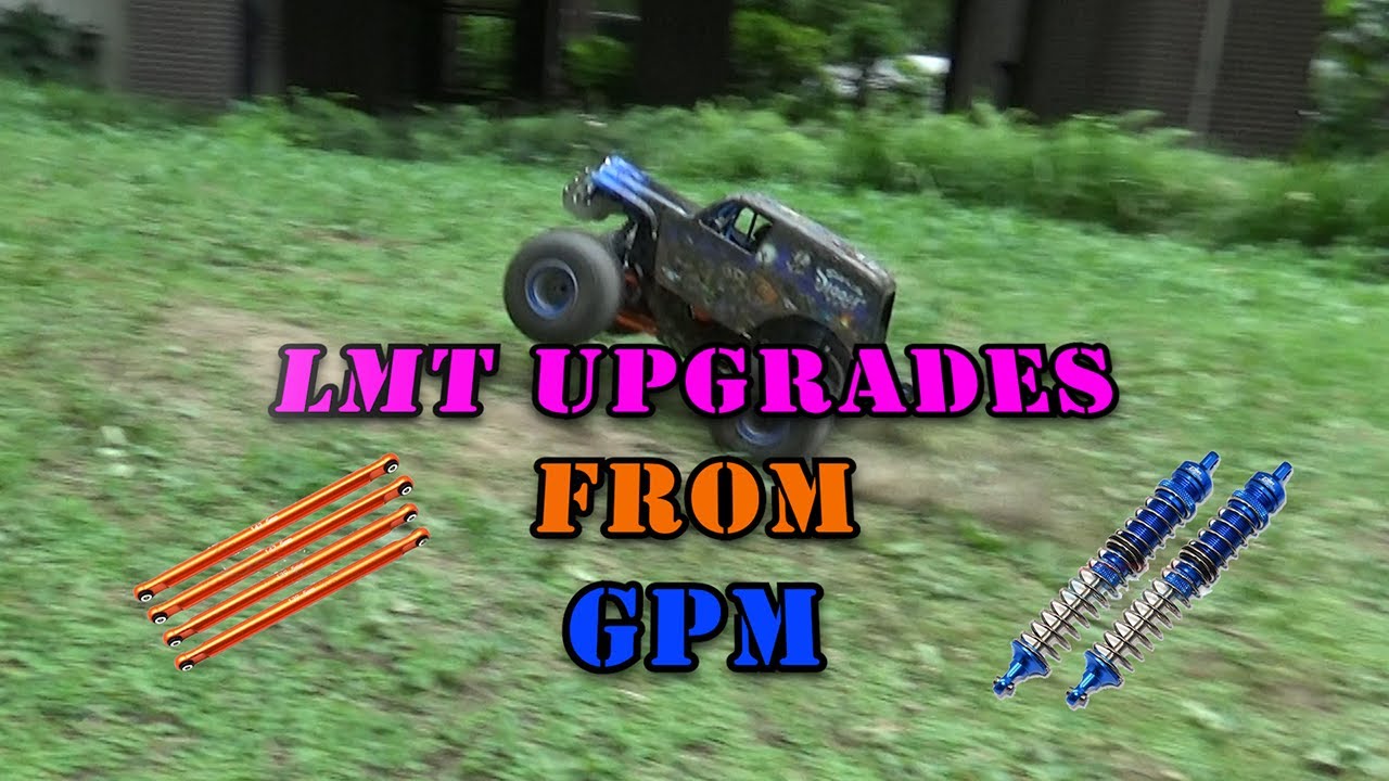 Losi LMT Upgrades from GPM