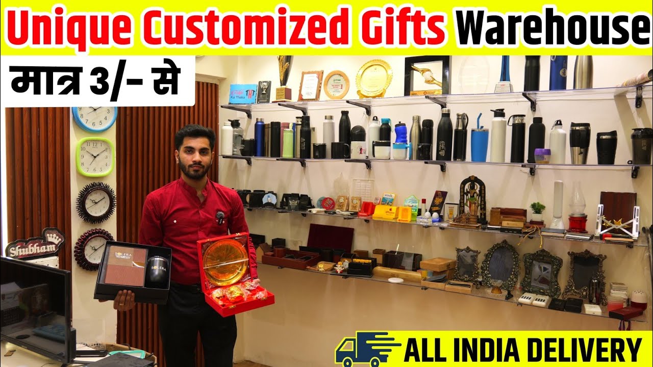 Customized Unique Gifts Pen, Diary, Bottle, Bag, Mug, Watch | Business Gift & Corporate Gift Items