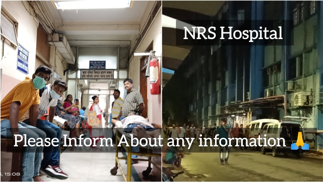Please Inform 🙏 About any information 🙏🚨 NRS Medical College & Hospital #NRS #hospital