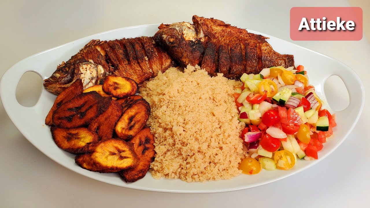 How To Make Attieke/Acheke🇨🇮🌍|Dada's FoodCrave Kitchens