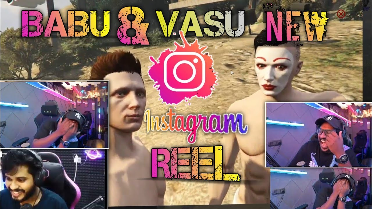 BABU & VASU  NEW INSTAGRAM REEL 😂🤣British cream |BELTHITT പാറ് |🤣