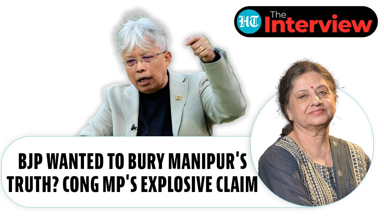 Congress MP’s Sharp Rebuke to BJP’s Manipur Strategy, Says ‘Frustration in Manipur Reached…’ | Watch