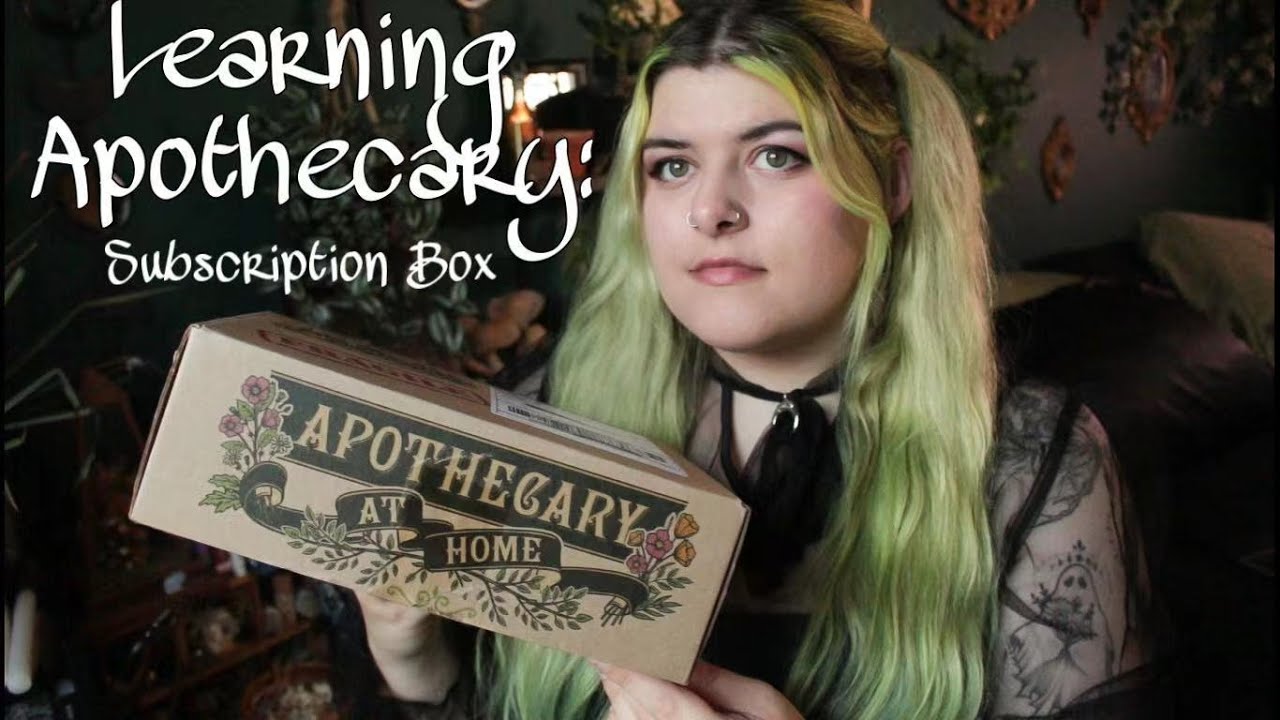 Learning Apothecary: Subscription Box