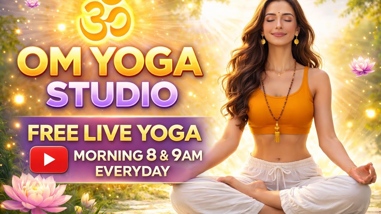 Om yoga studio indore is live