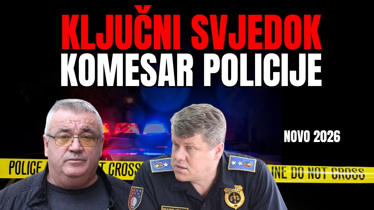 Suđenje Dženan Memić! Pogledajte svjedočenje policijskog komesara! ISTINA 2026