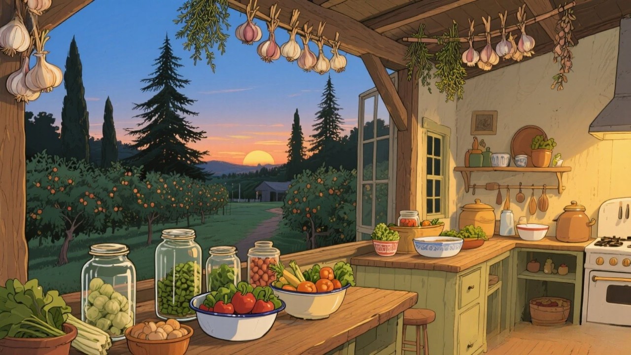 A Cozy 1940s Kitchen — Another Room Where Simple Meals Feel Timeless