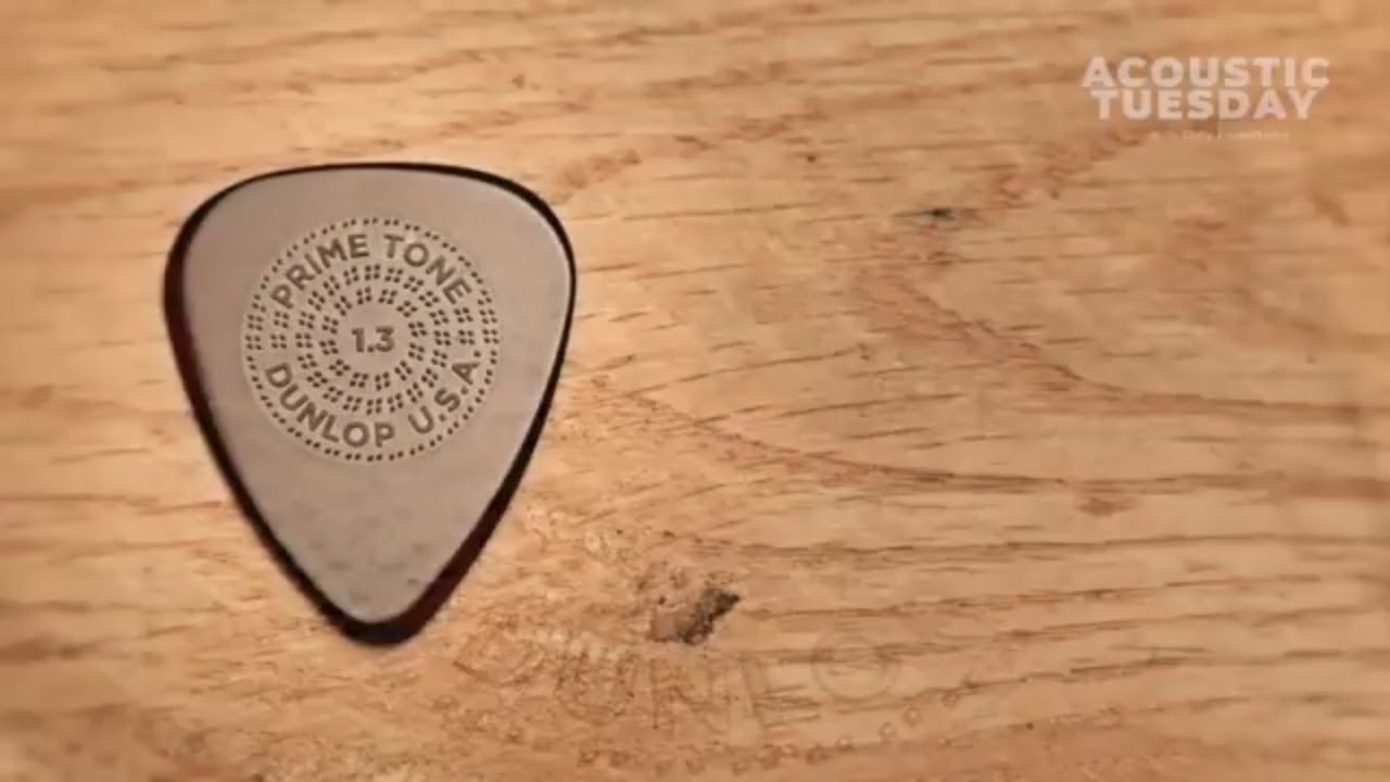 Dunlop Prime Tone Pick Review