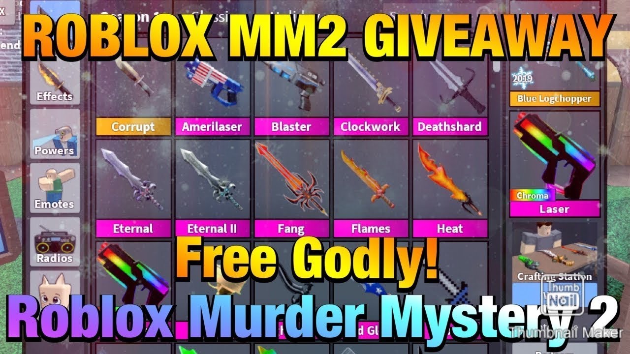 MM2 LIVE WITH FANS! 🔴JOIN LIVE🔴