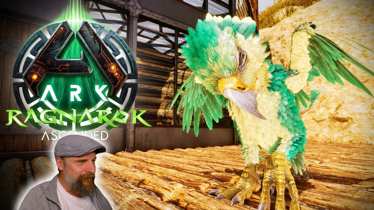 ARK Ragnarok 🦴 083: Unser Baby Griffin ist da! 🦴 ARK Ascended