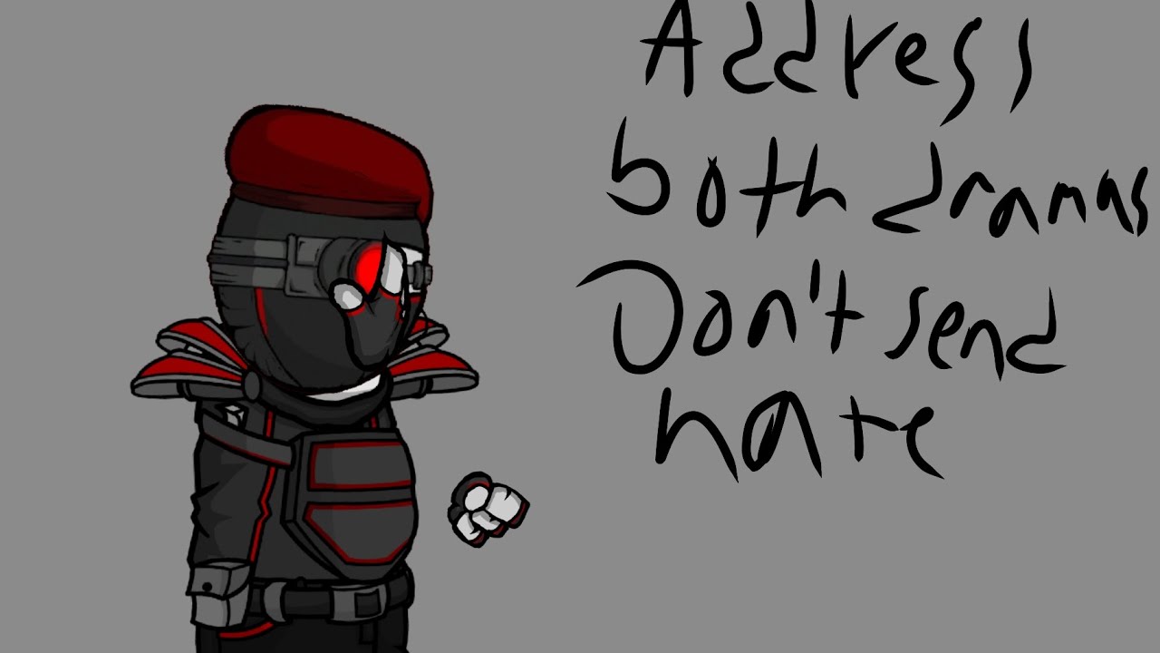 Addressing little bit of both dramas 