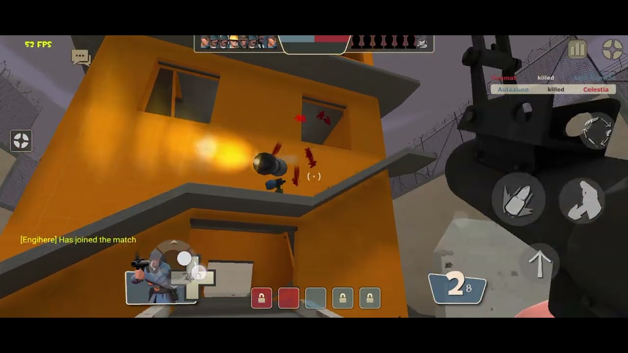 Playing In TF2MR Again.