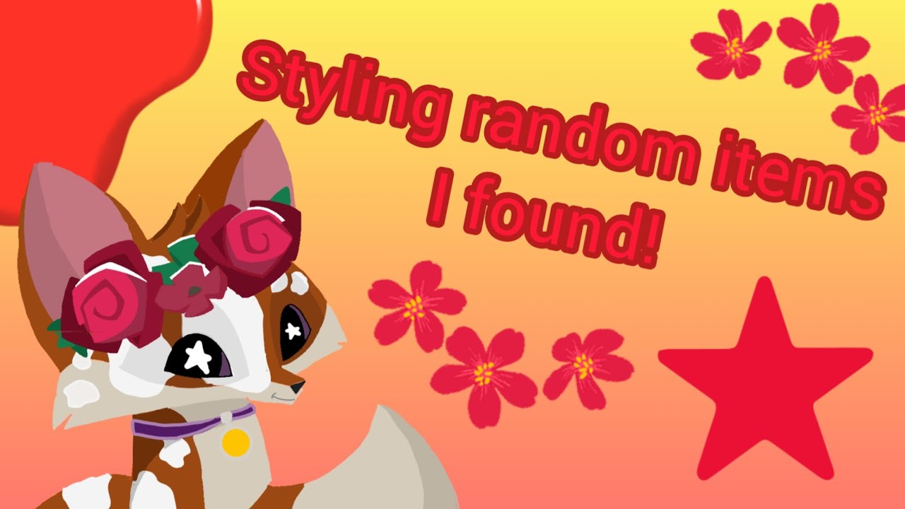 Styling random items I found!