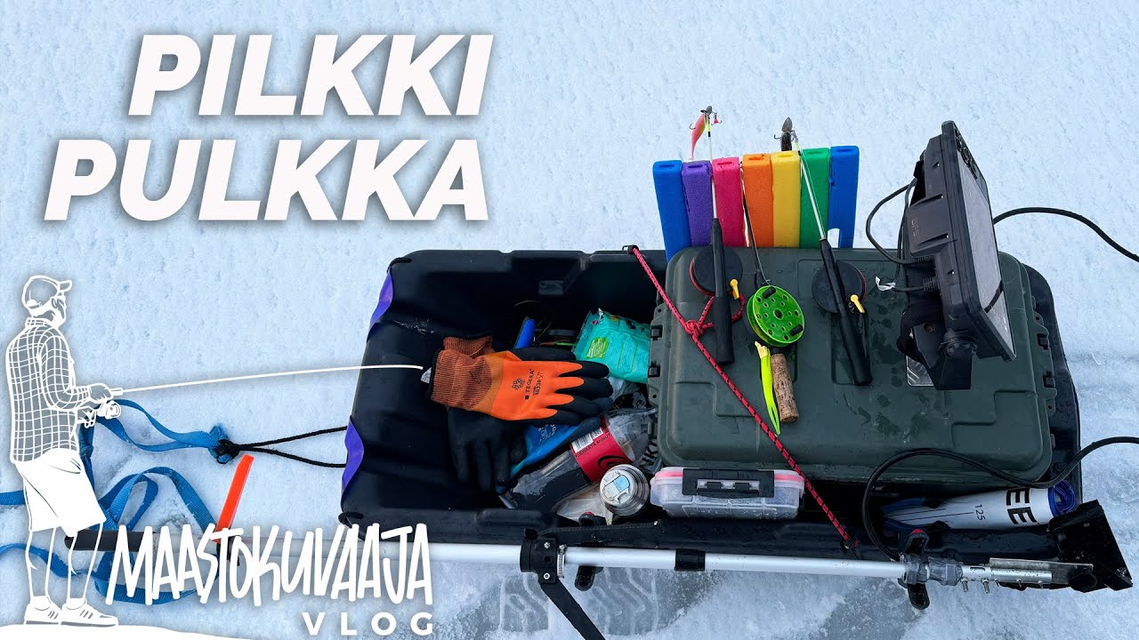 Mitä löytyy mestaritäsmääjän pilkkiahkiosta?