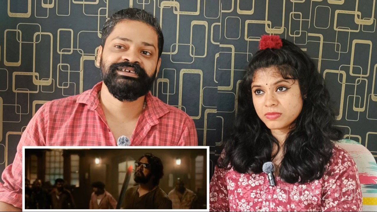 Mark - Official Trailer REACTION | Kichcha Sudeepa | Vijay Kartikeyaa | Ajaneesh B Loknath | SJF