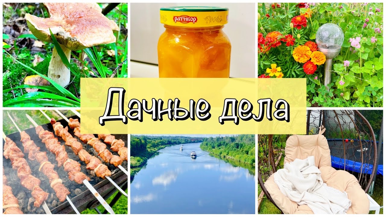 ДАЧНЫЙ ВЛОГ | заготовки, покупки, дела