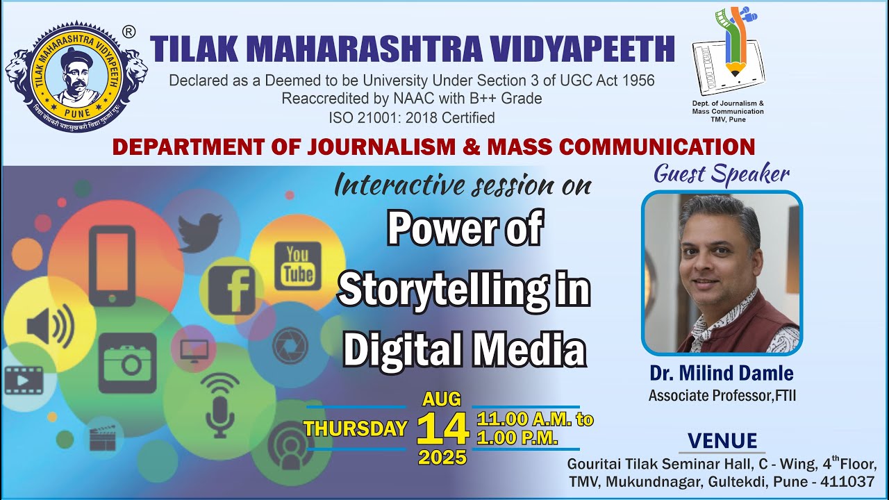 TMV Mass Communication Induction 2025 Day 02