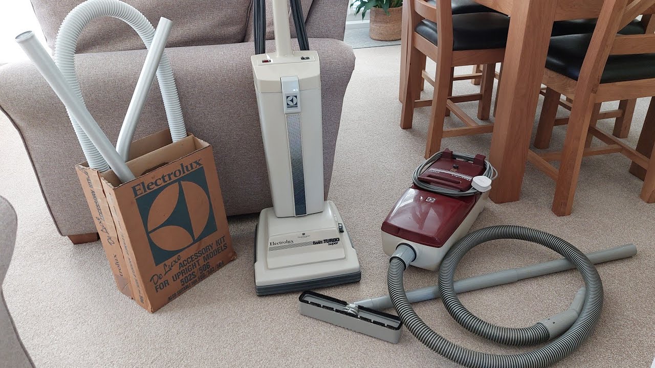 Electrolux Z551 Twin Turbo and Z144 Slimline - £12 bargain from eBay 😍